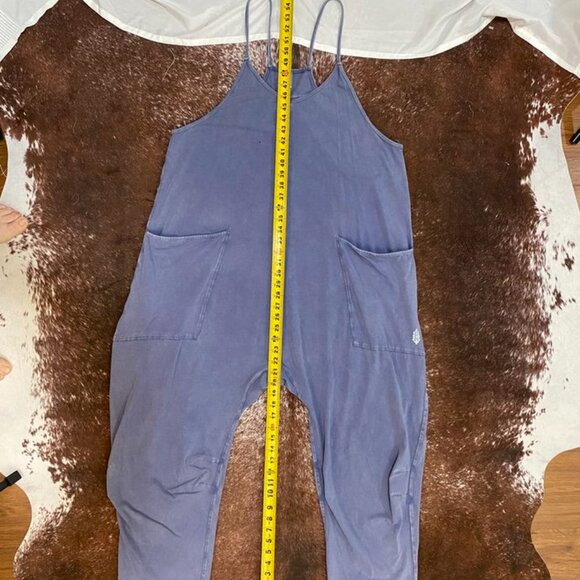 Free People Movement Hot Shot Onesie Jumpsuit Supernova Purple L - Picture 14 of 14